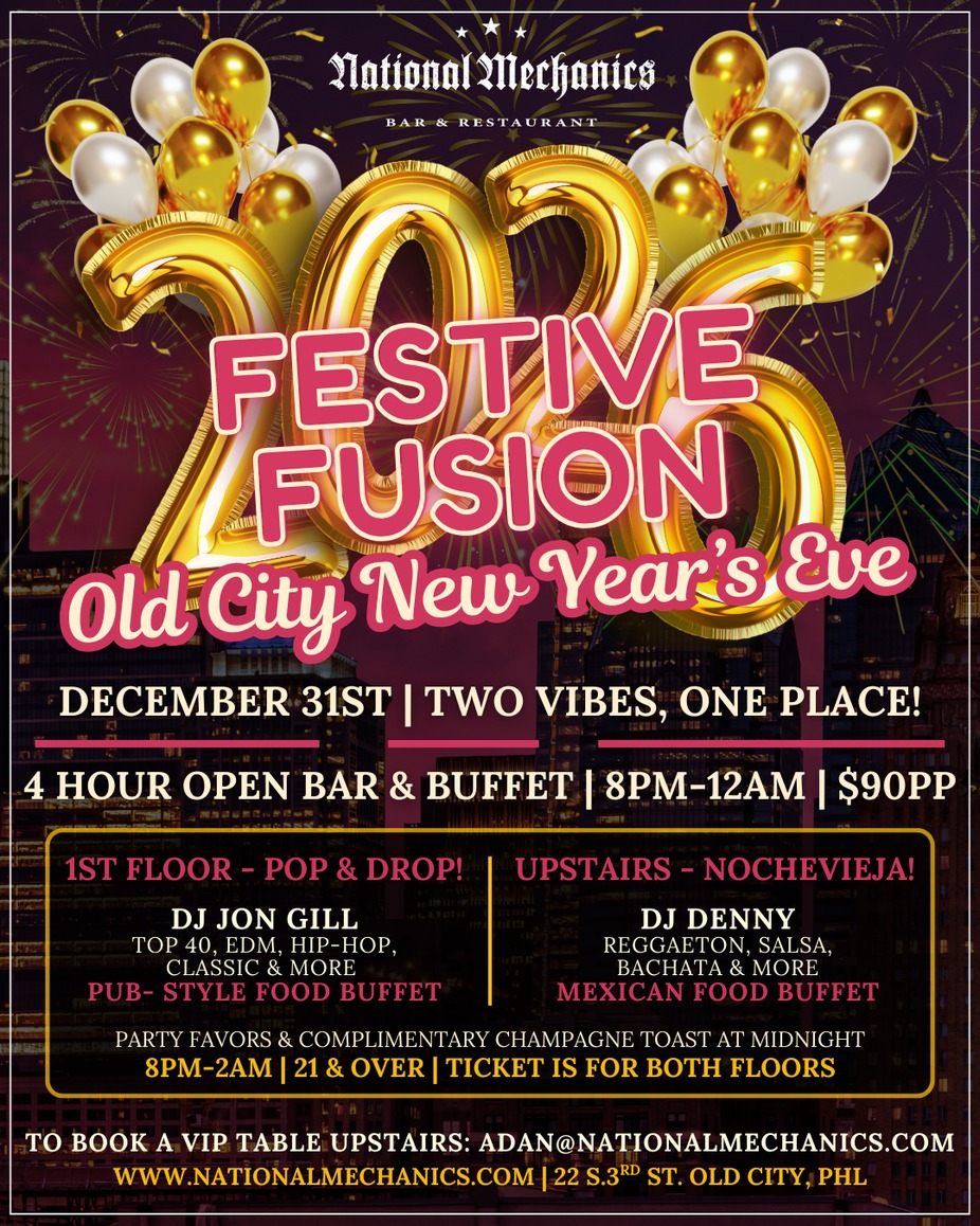 FESTIVE FUSION – OLD CITY NEW YEAR’S EVE 2026