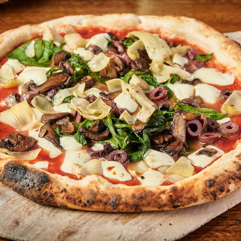 Medium Veggie Lover's Pizza photo
