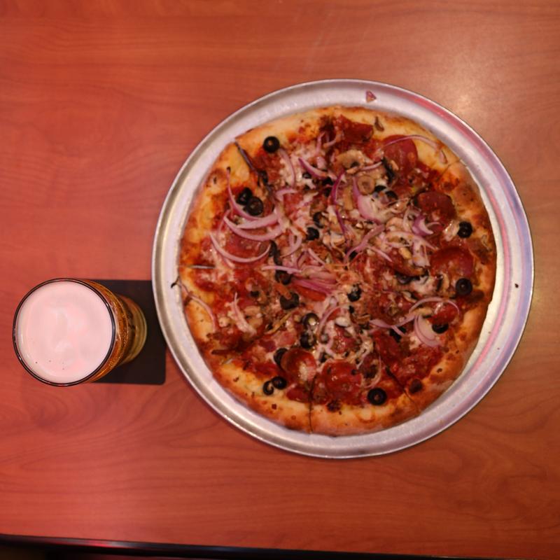 menu item 6 of 13, Mt Nero Pizza