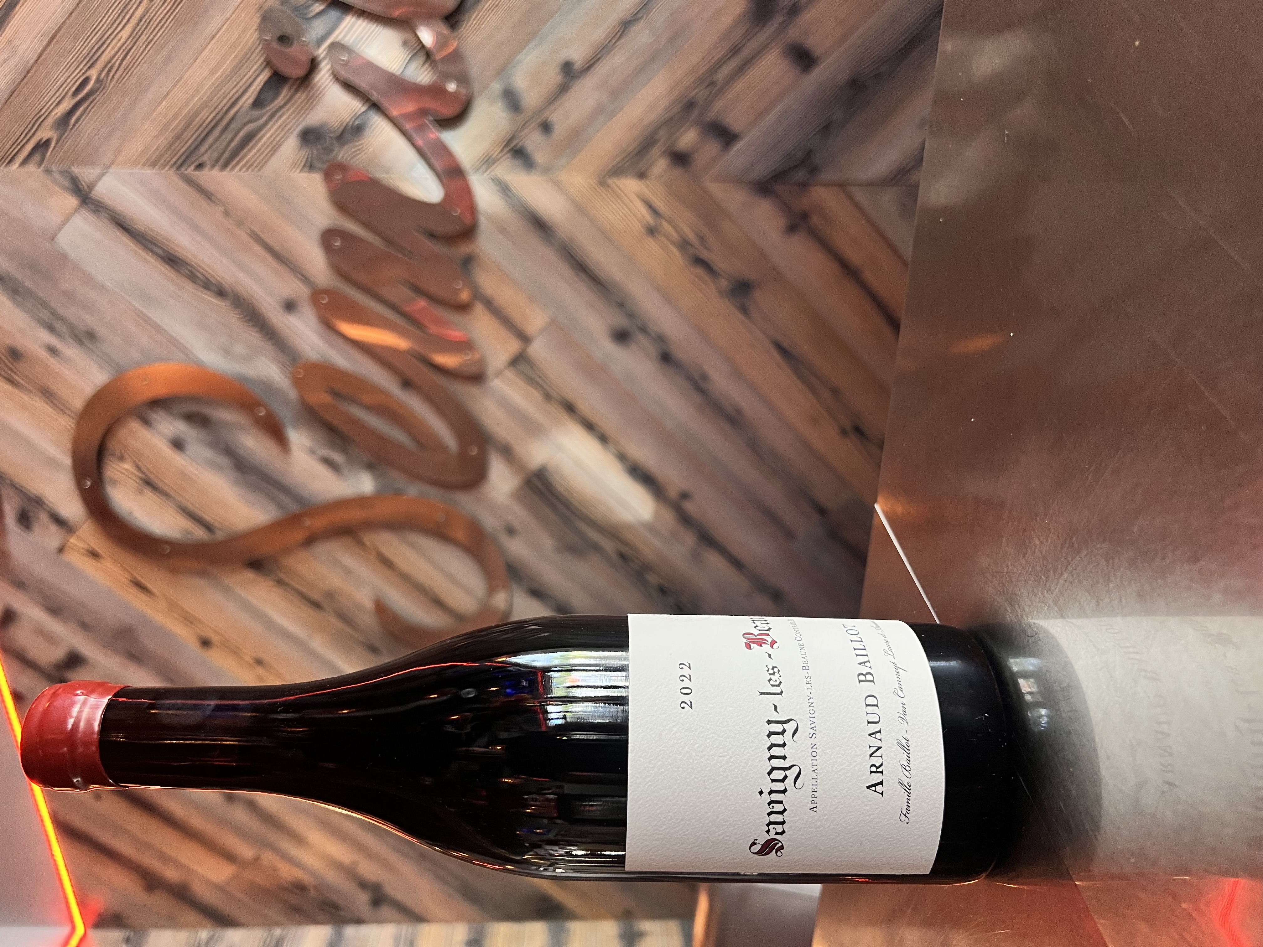 Savigny-les-Beaune, Colin Barollet photo