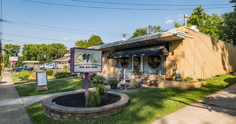 Exterior, terrace area