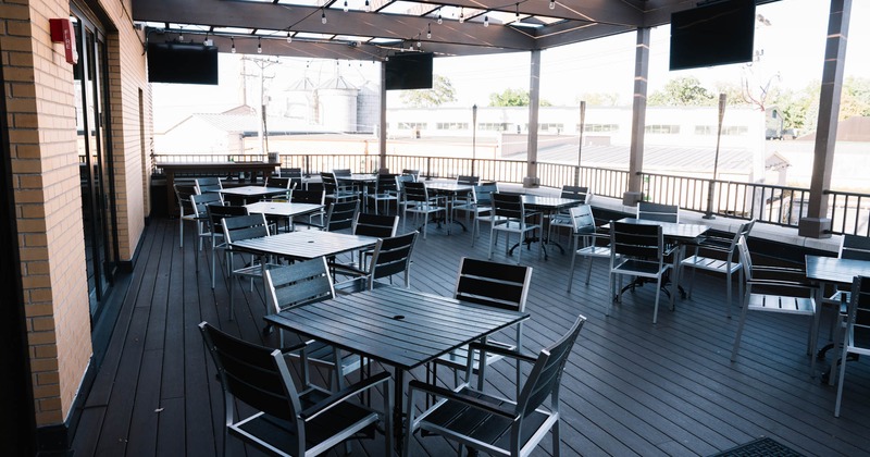 Exterior, covered patio