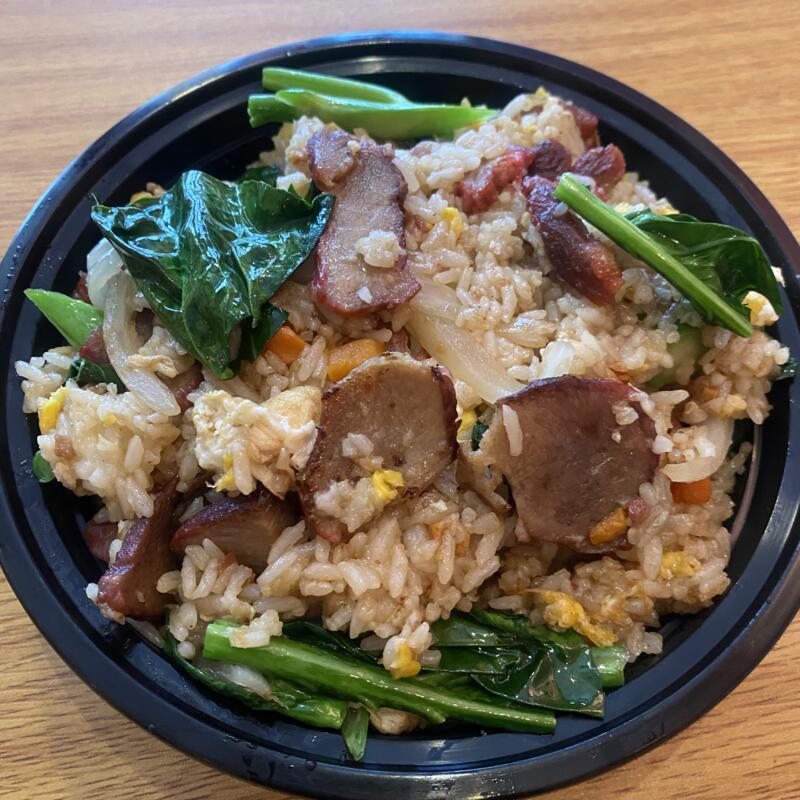 menu item 74 of 112, BBQ Pork Fried Rice