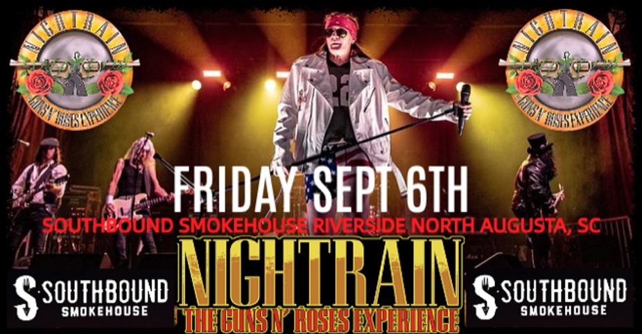 Nightrain - The Guns N Roses Tribute Experience - Riverside Beer Garden event photo