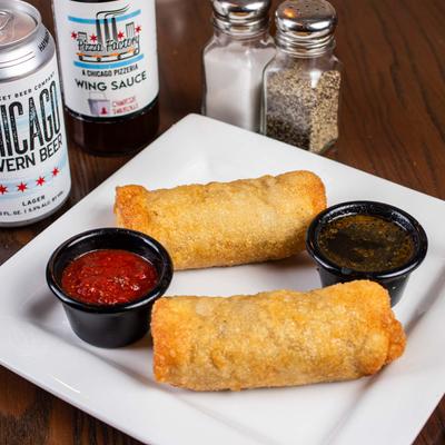 Chicago Egg Rolls.