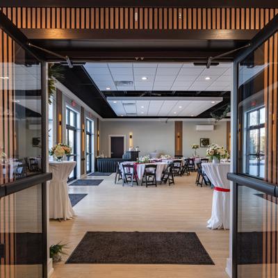 Event venue entrance.