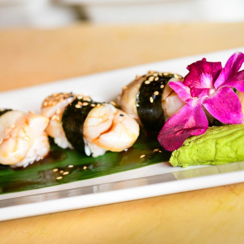 menu item 7 of 8, Seared Scallop (Aburi Hotate)