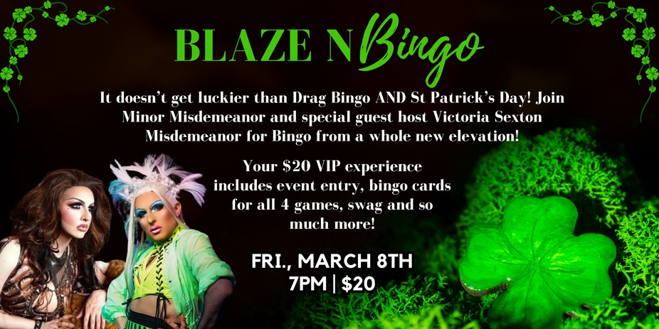 Blaze N Bingo event photo