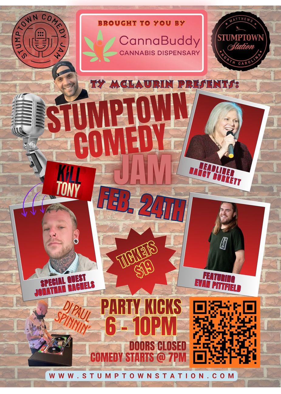 Stumptown Comedy Jam event photo