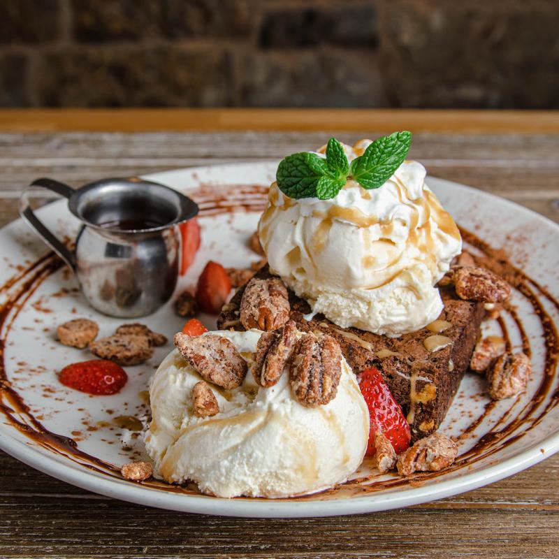 Brownie Sundae photo