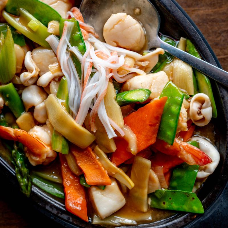 Sizzling Seafood Platter photo