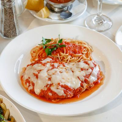 Chicken Parmesan.