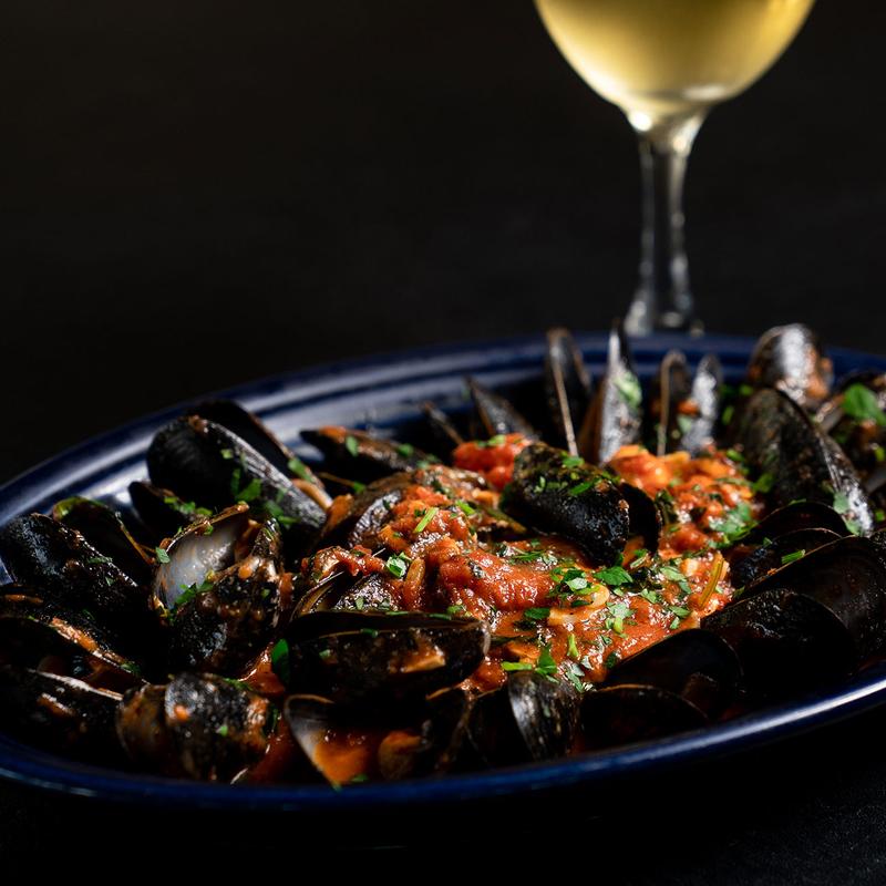 Mussels Marinara or Fra Diavolo photo