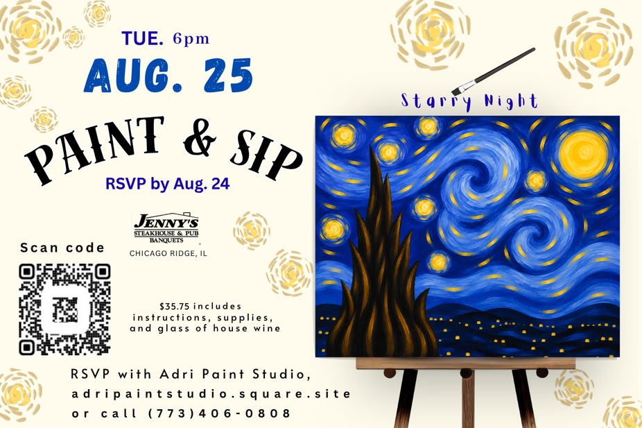 Paint N Sip event photo