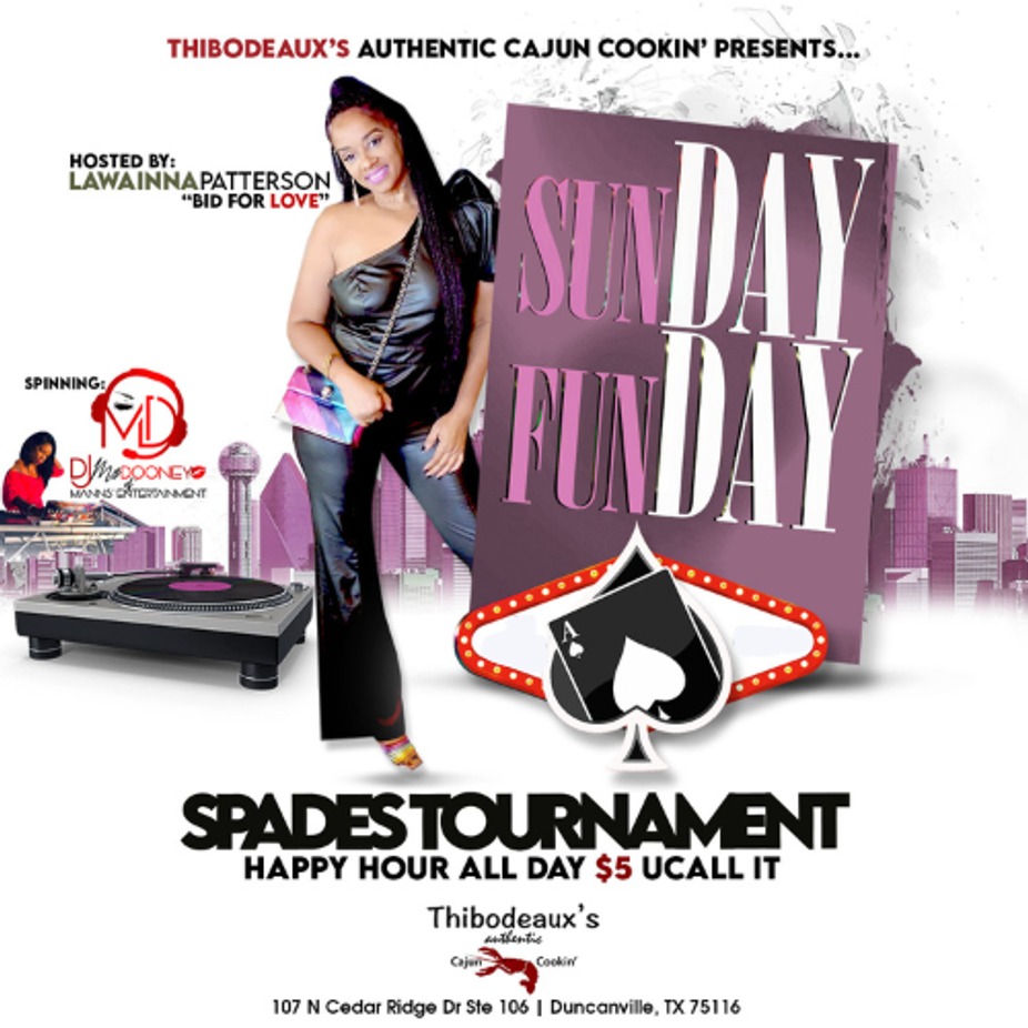 Sunday Funday - Spades Tournament event photo