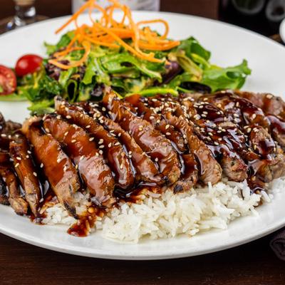 Ribeye Teriyaki.