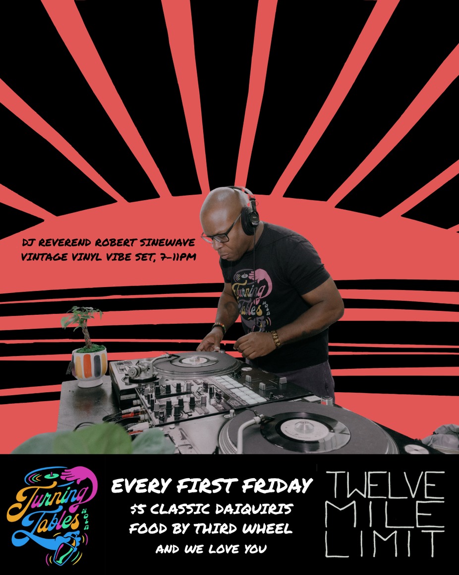 Turning Tables First Friday event photo