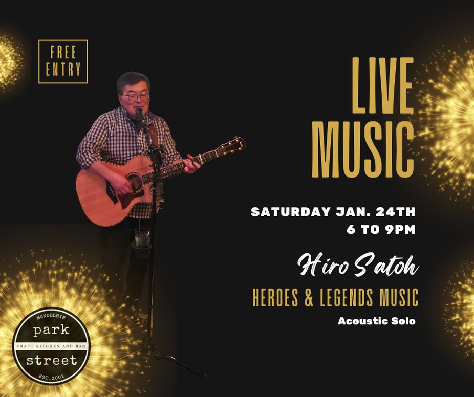 Live Music with Hiro Satoh on 1/24/26 event photo
