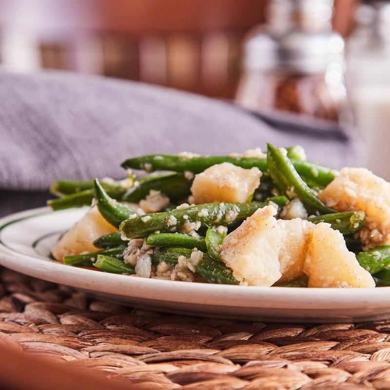 String Beans and Potatoes photo