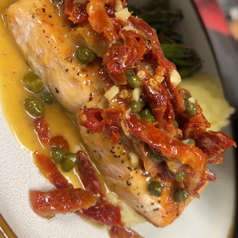 Walleye Picatta photo