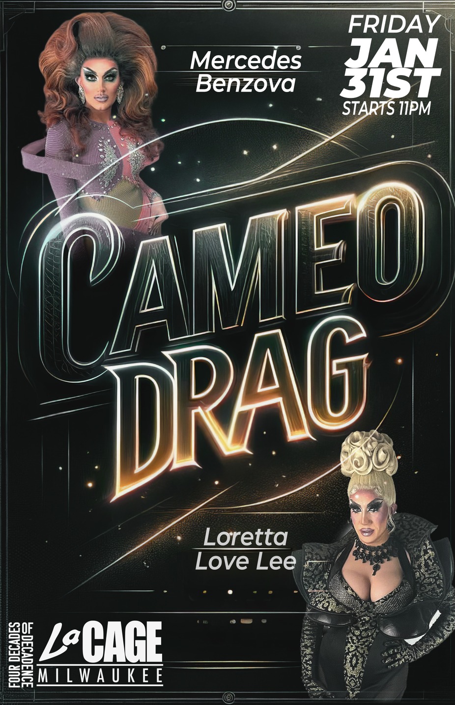 Friday Cameo Drag event photo