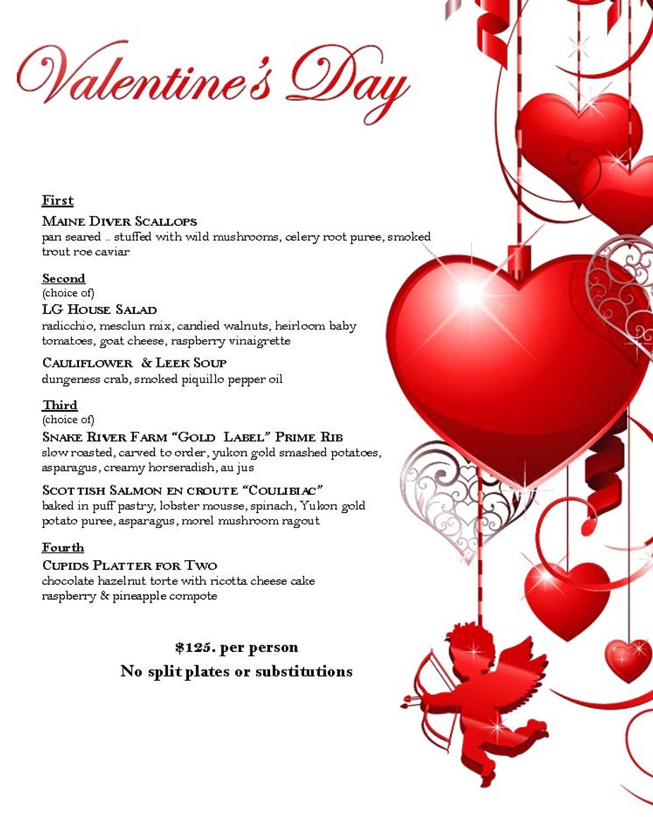 Valentine's Day event photo