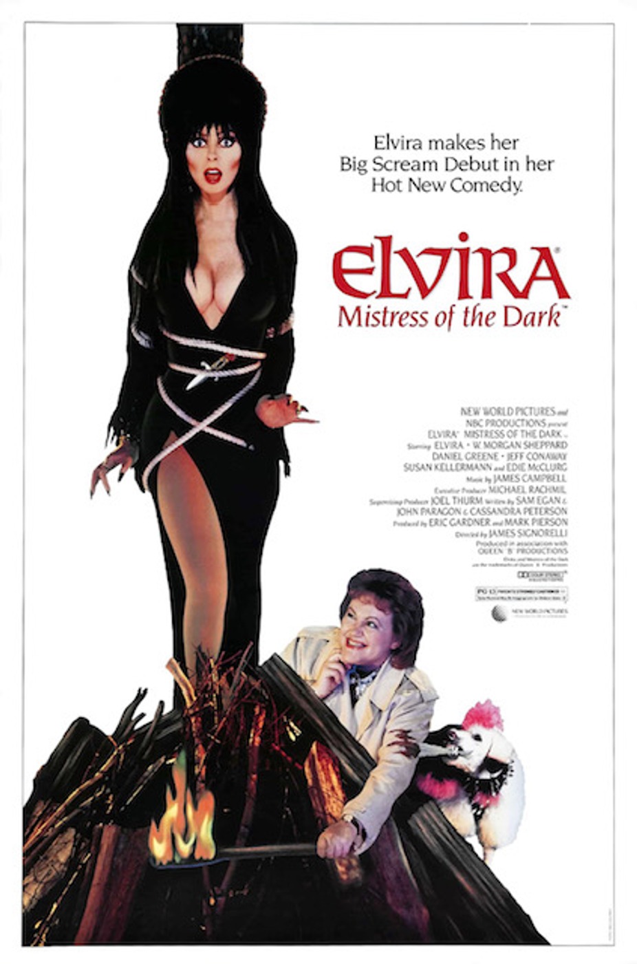 Elvira Mistress of the Dark at the Drive-In event photo