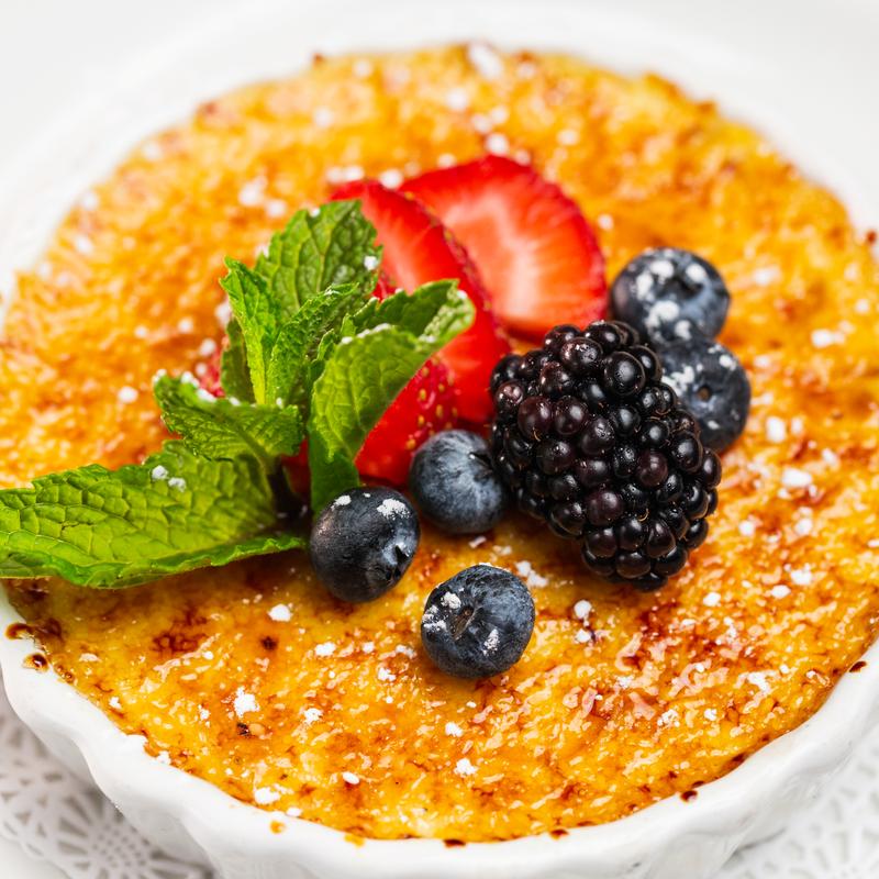 Crème Brulee photo