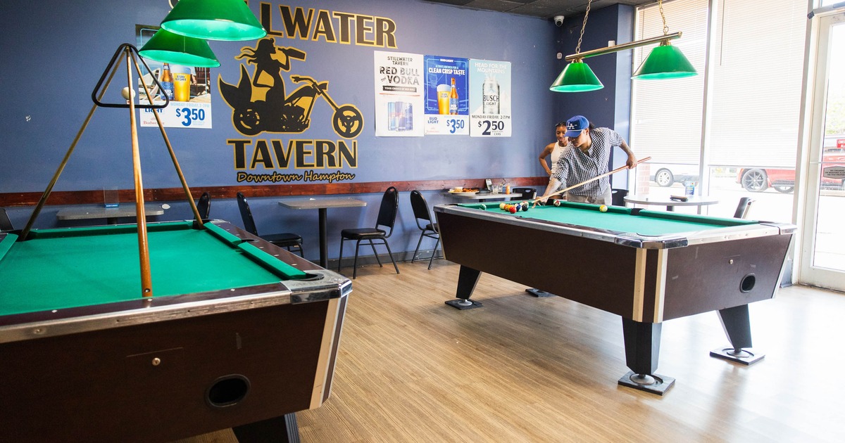 Pool tables
