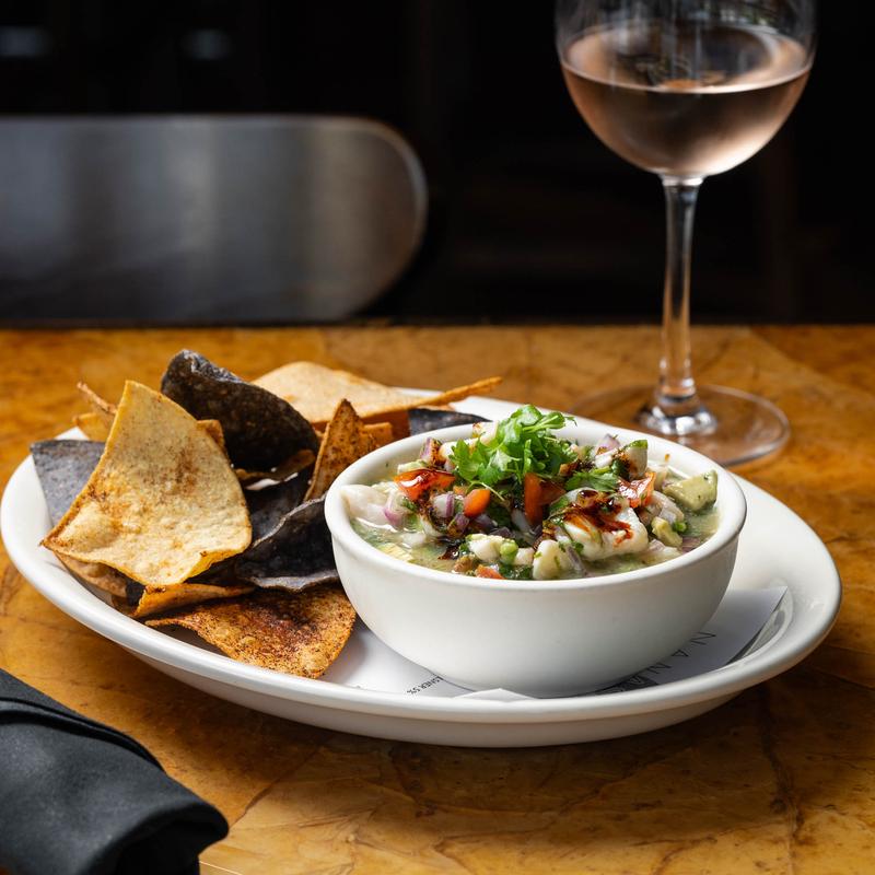 NC Scallop Ceviche* photo
