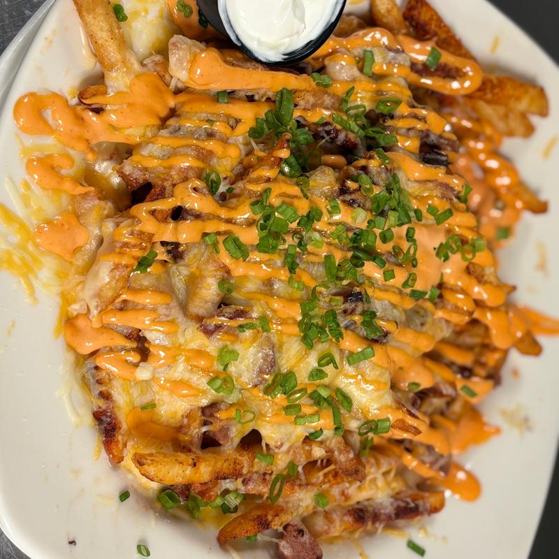 Cajun loaded fries photo