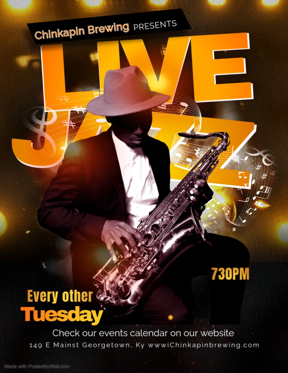 Jazz night event photo