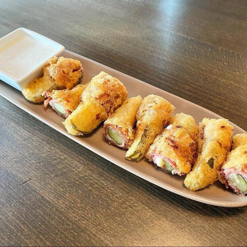 menu item 1 of 12, Gouda Stuffed Pickles