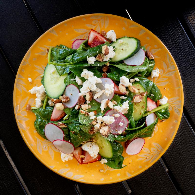 Spring Spinach Salad photo