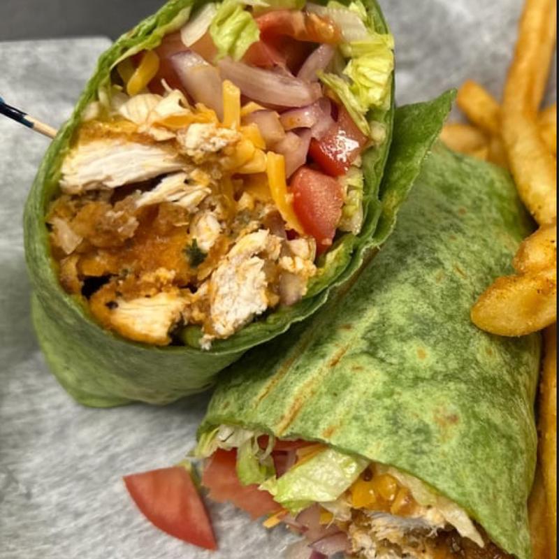Buffalo Chicken Wrap photo