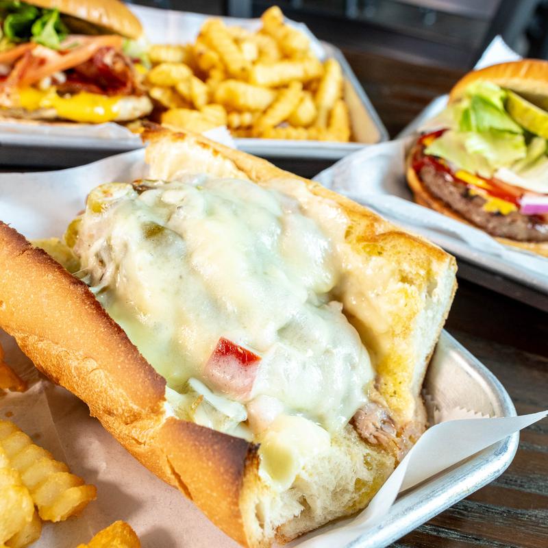 menu item 5 of 16, The Bubba Beef Sandwich