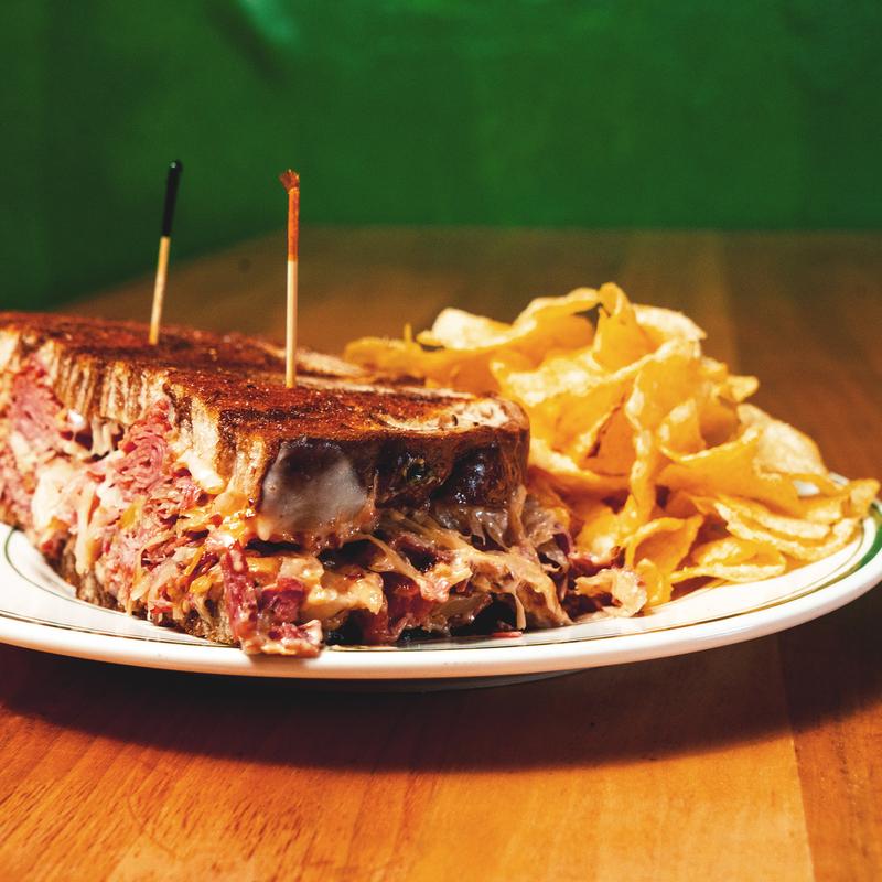 menu item 6 of 15, The O'Donnell