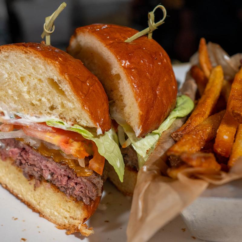 Old Fashioned Burger photo