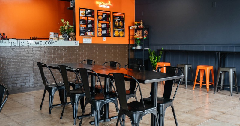 Interior, seating area