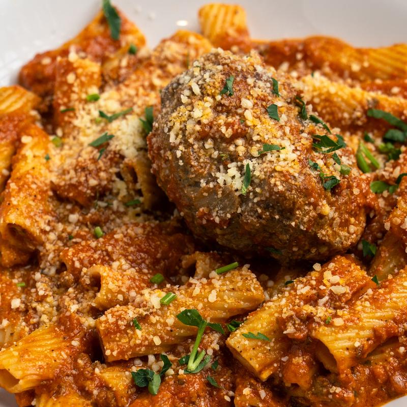 Rigatoni Bolognese photo