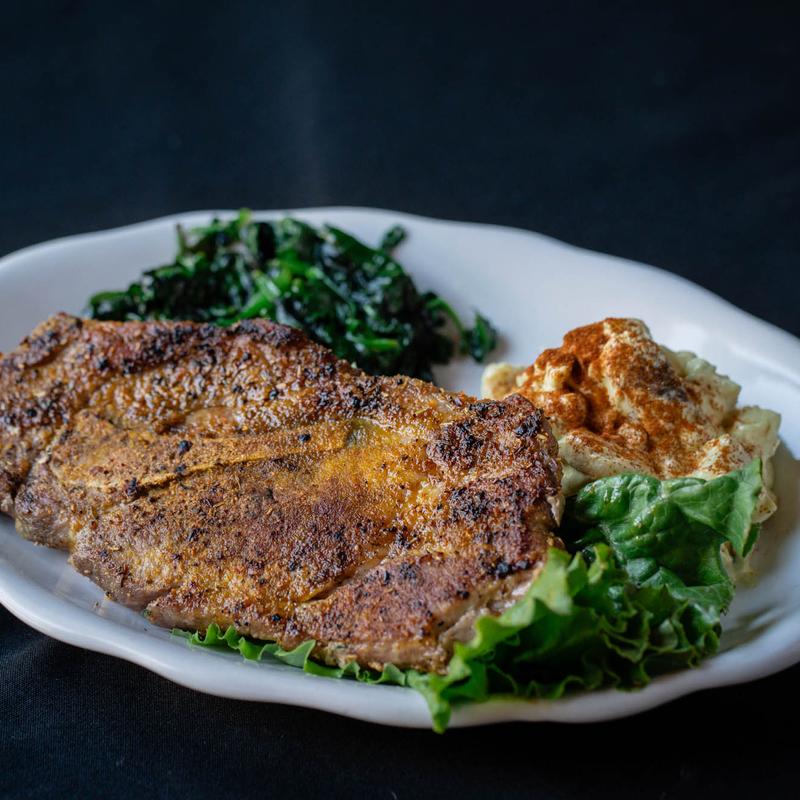 Salt Rock Pork Steak photo