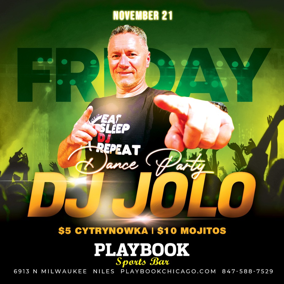 DJ JOLO Friday Night Dance Party event photo