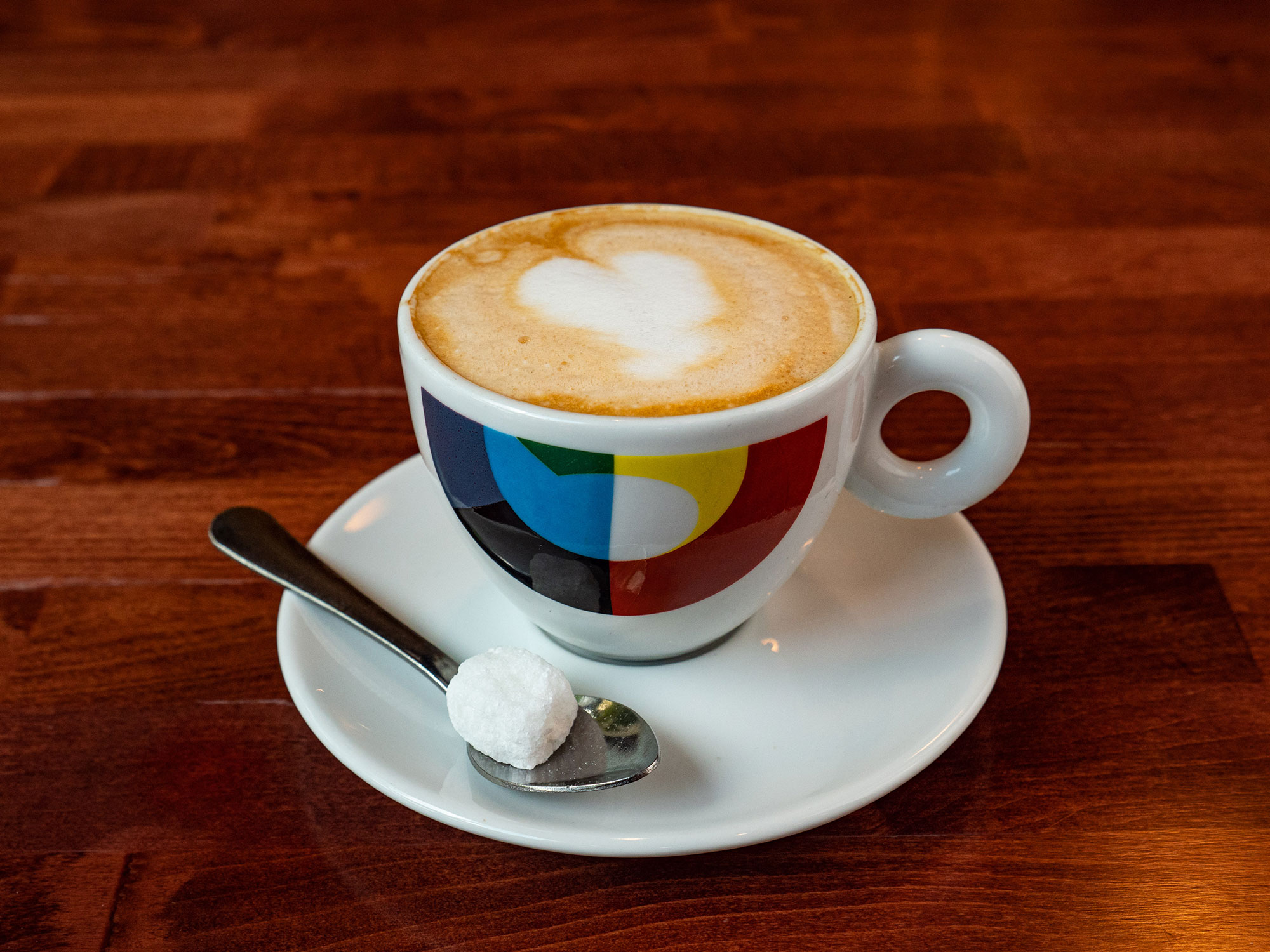 Illy Cappucino - the best Coffee