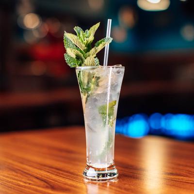 Mojito cocktail.