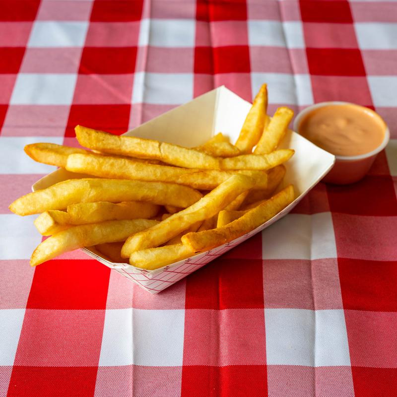 menu item 5 of 9, Fries