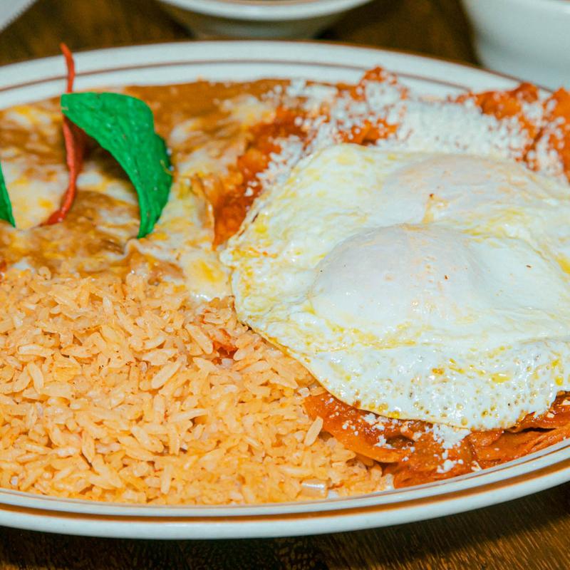 7.  Chilaquiles Verdes o Rojos photo