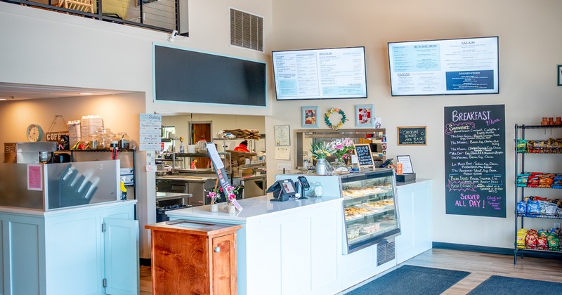 Interior, coffee table