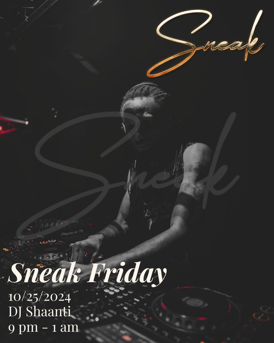 Sneak on Friday Presents: DJ Oba event photo