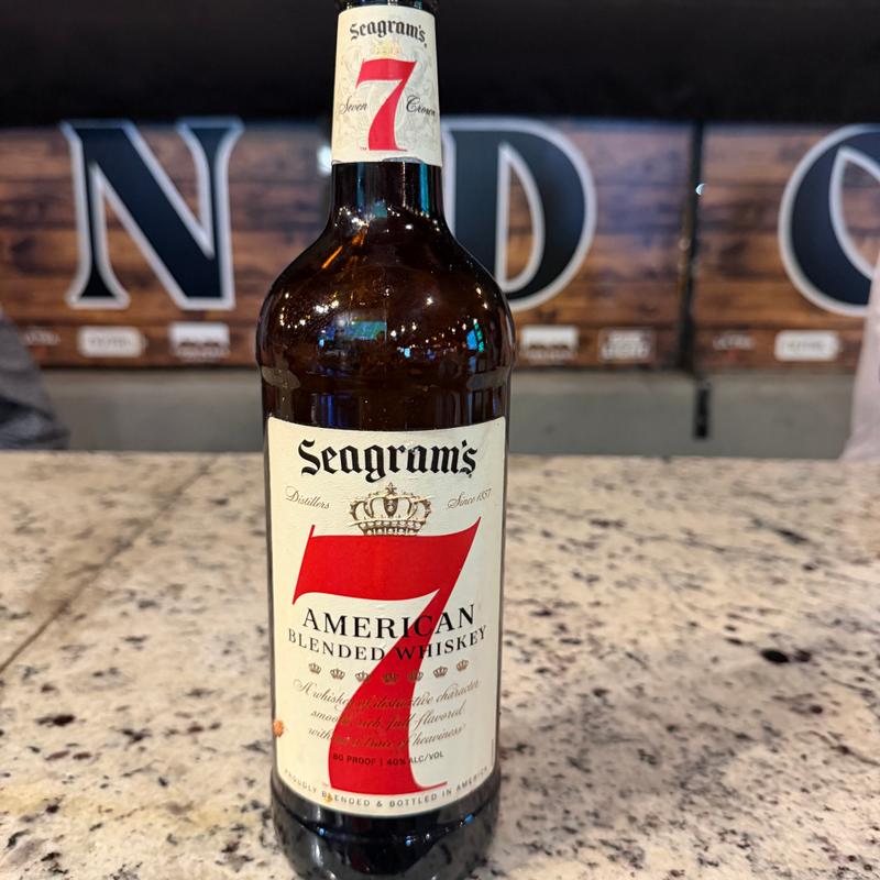 Seagrams 7 photo