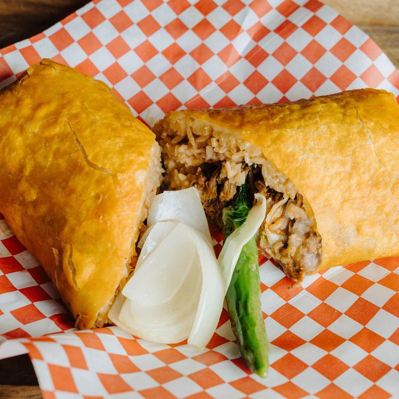 menu item 11 of 38, Burrito